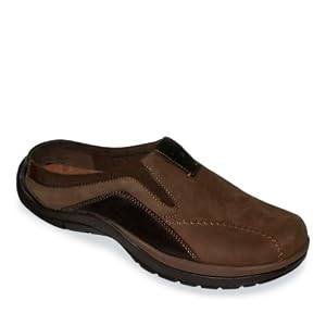 Buy Earth Mission Brownstone Nubuck Casual Clog Women