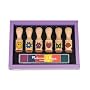 Melissa & Doug Deluxe Wooden Happy Handle Stamp Set