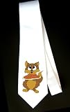 Party Decoration Necktie with serves, pancakes, squirrel, chipmunk, animal, rodent  from