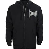 TAPOUT Heart Mens Hoodie - Black