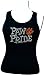 Iron on Hot Fix Rhinestone Motif Design Paw Pride Hyacinth