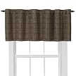 Zania Stripe Window Valance - Copper (80x20")