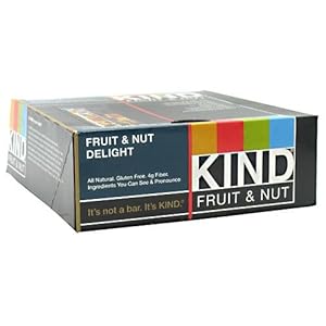 Kind Bar Fruit and Nut: Fruit and Nut Delight; Box of 12