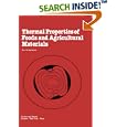 Thermal Properties of Food and Agricultural Materials by Mohsenin
