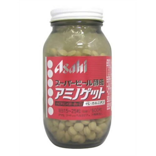 スーパービール酵母アミノゲット 600粒