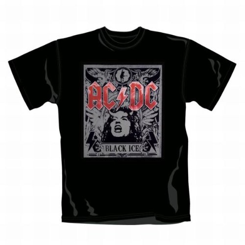 AC/DC “Angus Ice” Official Mens T-Shirt – Large