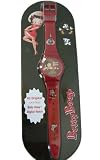 Betty Boop Casual Digital Watch – Betty Digital Watch Red Jelly