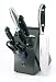 Kitchen & Housewares : J.A. Henckels International Forged Synergy 7-Piece Knife Set