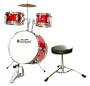 Schoenhut 5 Piece Junior Drum Set