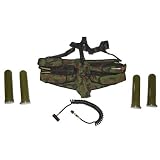 CORE 4+1 Ripstop Harness and Remote Combo