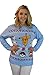 girltalk clothing Girls Christmas Fun Santa Sweater Jumper