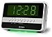 Jensen Jrc-275 Am/fm Dual Alarm Clock Radio With Wave Sensor (silver) Image #1 Jensen Jrc-275 Am/fm Dual Alarm Clock Radio With Wave Sensor (silver) Image #1