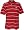 Nebraska Cornhuskers Classic Pique Striped Polo - Small