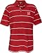 Search : Nebraska Cornhuskers Classic Pique Striped Polo