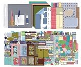 SUPER DELUXE BOX SCRAPBOOK KIT