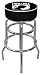 Trademark Pow Logo Padded Bar Stool