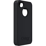 OtterBox Universal iPhone 4 Impact Case - 1 Pack - Retail Packaging -Black