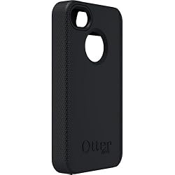 Otterbox Impact iPhone 4 Case APL1-I4UNI-20-E4OTR Universal Retail Packaging Black