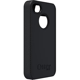 Otterbox APL1-I4UNI-20-E4OTR Universal iPhone 4 Impact Case 1 pk-Retail Packaging-Black