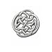 Celtic Knot Sterling Silver Pin Pendant
