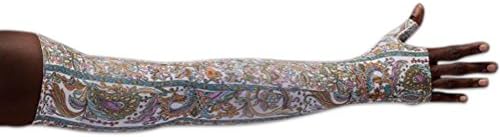 Lympediva White Vercache Gauntlet ONLY (RIGHT HAND ONLY) - 20-30 mmHg - Small