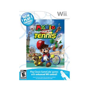 Control Mario Power Tennis Nintendo Wii