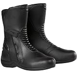 Alpinestars Alpha Touring Men's Waterproof On-Road Racing Motorcycle Boots - Color: Black, Size: 42
