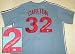 Steve Carlton Autographed/Hand Signed Philadelphia Phillies Coop. Jersey Lefty