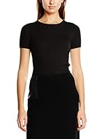 Piacenza cashmere Jersey (Negro)