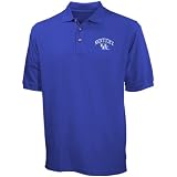 Kentucky Wildcats Royal Blue Pique Polo
