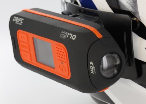 Drift HD170 Action Camera - Orange