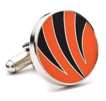 Cincinnati Bengals NFL Cufflinks Cuff Links