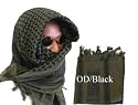 Arab Tactical Scarf Shemagh Olive Drab