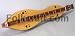 FolkRoots Black Walnut Baritone Hourglass Dulcimer With Sitka Spruce Soundboard, Flat Peg Head And Leaf Heart Tone Holes