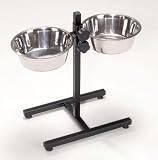 Eigenschaften europet-bernina  / Hunde Bar: Ständer mit 2 Näpfen 4000ml #614-136959