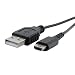eForCity Premium USB Charging Black Cable for Nintendo DS Lite...