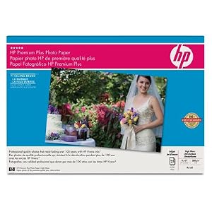New-Hewlett-Packard-Premium-Plus-Photo-Paper-Glossy-Photo-Paper-Tabloid-11x17in-25-Sheets