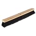 Proline Brushes 20624 Polypropylene Floor Brush, 3-1/4" Head Width, 24" Overall Length, Natural