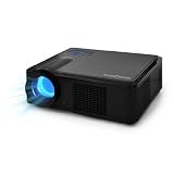 Klarstein EH2B Home Cinema LED HD Projector TV Tuner HDMI