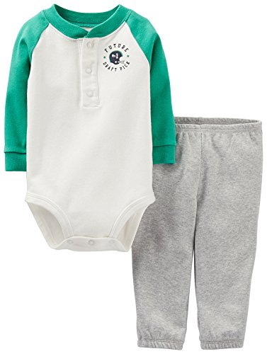 Carter's Baby Boys' 2 Piece Layette Set (Baby) - Alll Star