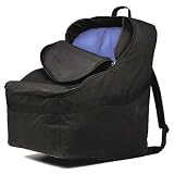 JL Childress Ultimate Car Seat Travel Bag, Black