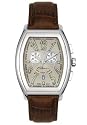 Midsize New Yorker Grand Chronograph Brown Leather