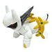 Pokemon Center Official Nintendo Pokemon Center Plush Stuffed Toy - 6" Arceus