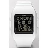 Fossil Casual Digital Watch White