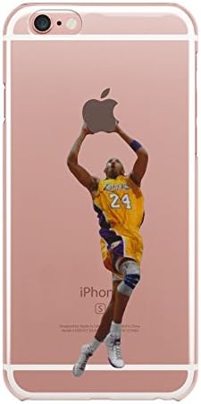 iPhone 5/5S [Kleer Case] Clear Basketball Case (Kobe "Dunk")