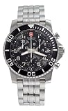 Victorinox Swiss Army Men's 24144 Maverick II Chronograph Black Dial Watch