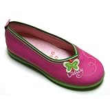 Oilily - Pink loafers with butterfly