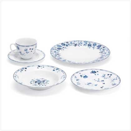 Laura Ashley 20 Piece Dishware Set