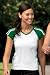 Sport-Tek - Ladies V-Neck Colorblock T-Shirt