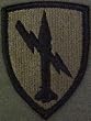 US Army Missile Command Subdued Patch